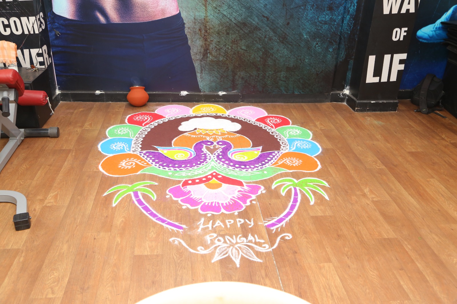 Pongal Festival Celebration @ Fitness Paradise